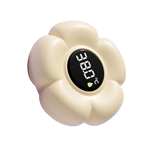 Floating Bath Thermometers Cartoon Flower Water Meter Safe Thermometers