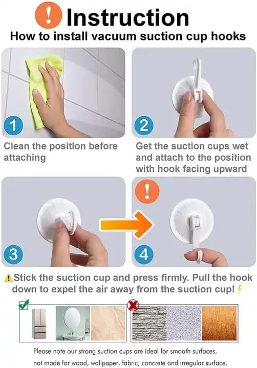 Hanging Bathtub Toy Holder And Shower Caddy - Large 14 X 20 inch, Multi use net Bag with 2 Suction and 2 Adhesive Hooks, Quick Dry, Bedroom - Car Toy Organizer.