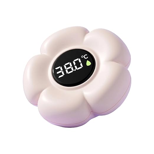 Floating Bath Thermometers Cartoon Flower Water Meter Digital Water Pool