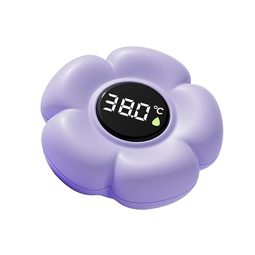 Floating Bath Thermometers Cartoon Flower Water Meter Safe Thermometers