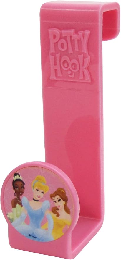 Disney Princess Potty Storage Hook