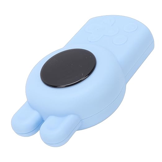 Baby Bath Thermometer Digital Water Thermometer with LED Display PP Fast Reading Sensor 32 to 210.2°F IP67 Auto On Off for Newborn Infant Toddler Bath Pool Shower (Blue)