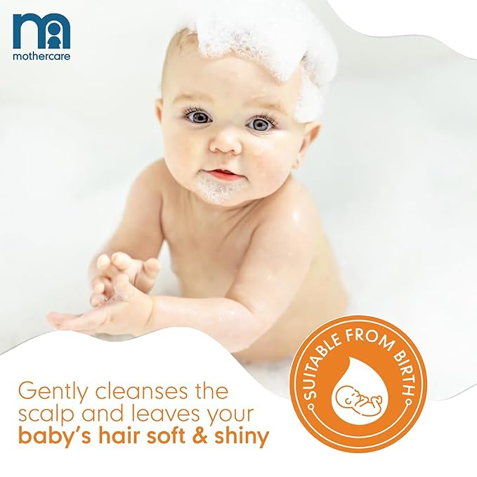 Mothercare All We Know Baby Shampoo - Pack Of 1, 300ml