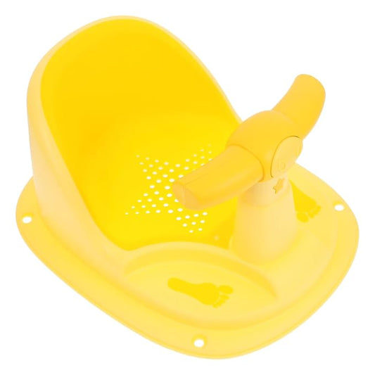 BESPORTBLE Bath Chair Bathtub Seat Non-Slip Shower Seat with Ergonomic Design and Stable Base for Safe Sitting Support During Bath