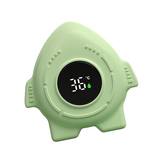 Bath Thermometers Detector for Newborns Toddler Cartoon Rockets Design Water Temperature Meter Floating Toy Detector