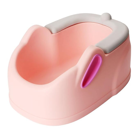 Baby Butt Washing Basin Ergonomic PP PU Washing Seat Portable Lightweight Basin for Newborn Infant Toddler Kids