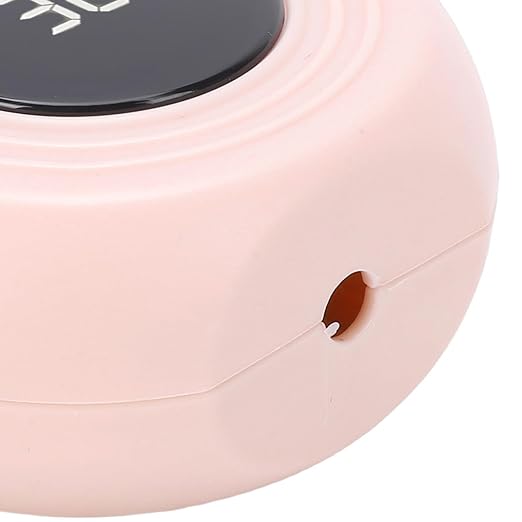 GOWENIC Cute Speaker Shape Baby Bath Thermometer, LED Thermometer, Water Temperature for Infant Toddler Bathtub Swimming Pool, Digital Toy for Baby (Pink)