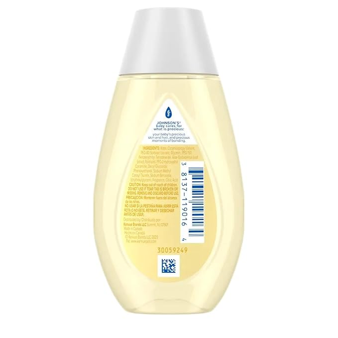 J&J, BABY SHAMPOO 100 ml, Pack of 1