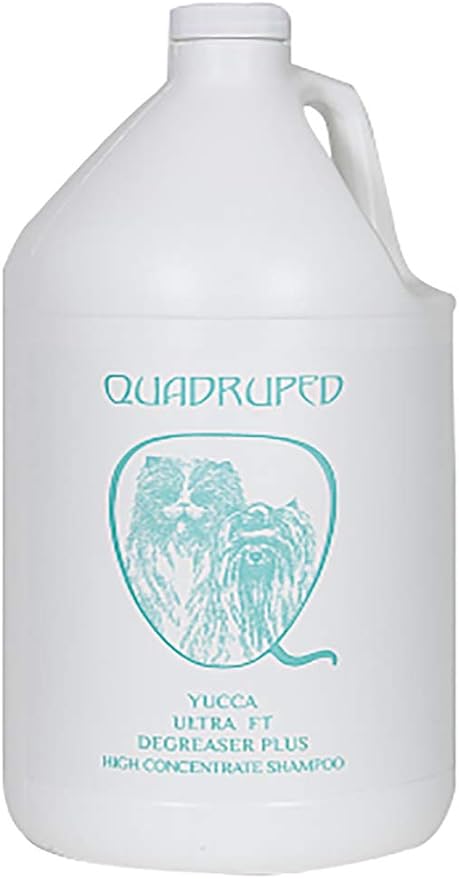 Quadruped Ultra FT Degreaser Plus High Concentrate Yucca Shampoo (Gallon)