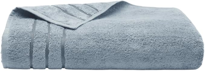 Cariloha Bath Sheet | Blue Lagoon | 40"x72" | Turkish Cotton & Viscose Material Blend | Extra Smooth, Odor Resistant and Highly Absorbent