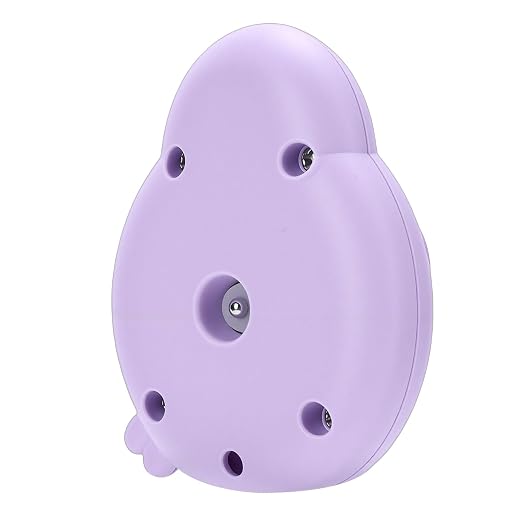 Greensen Baby Bath Thermometer, Digital Temperature with LED Alarm for Kids Toddler Bathtub Pool (Purple)