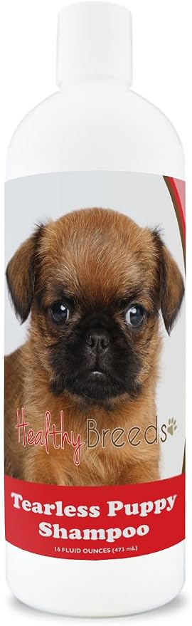 Healthy Breeds Brussels Griffon Tearless Puppy Dog Shampoo 16 oz
