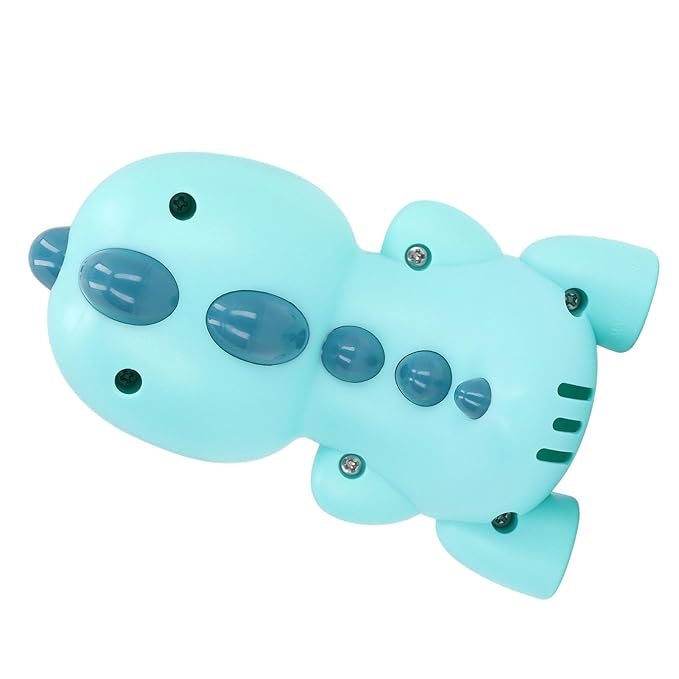 Baby Bath Thermometer, Dinosaur Shape, ABS Material, Water Temperature Monitor for Bathtub, Interactive Playtime Toy, 2.8x4.3 Inches