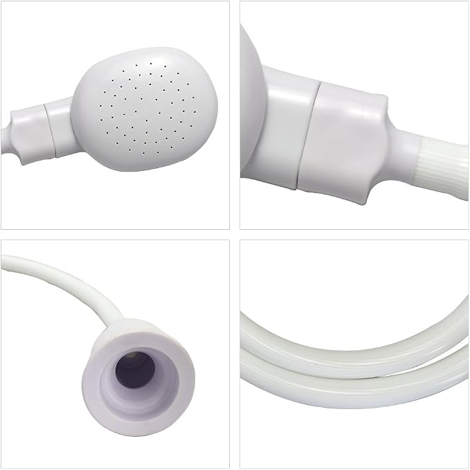Sink Spray Rubber Hose Portable Shampoo Sprayer (1M hose)