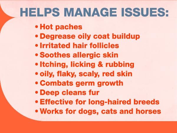 All Natural Medicated Benzoyl Peroxide 3% Shampoo for Dogs, Cats,Horses Helps Relieve Folliculitis, Dandruff, Psoriasis, Seborrheic Dermatitis, Itchy Scalp(3% Benzoyl Peroxide) Passion Fruit Scent