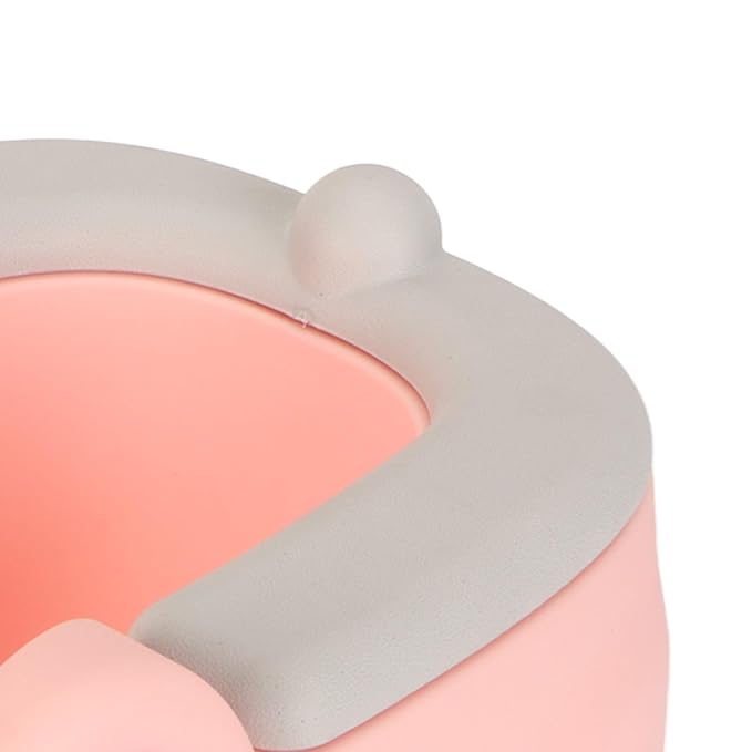 Ergonomic Baby Butt Washing Basin, Portable Lightweight Baby Boys and Girls Butt Bath Washing Seat for Newborns, Infants and Toddlers
