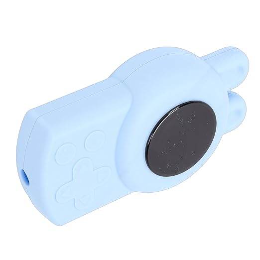 Baby Bath Thermometer Digital Water Thermometer with LED Display PP Fast Reading Sensor 32 to 210.2°F IP67 Auto On Off for Newborn Infant Toddler Bath Pool Shower (Blue)