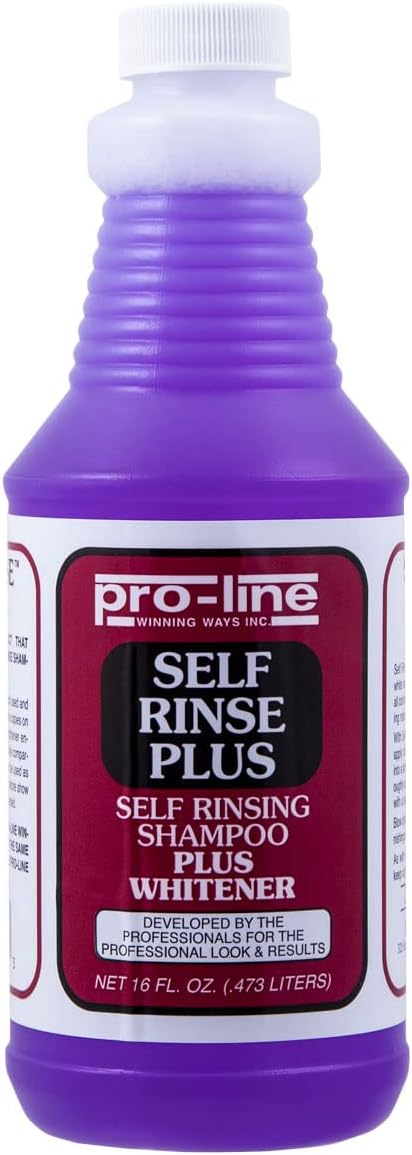 Pro-Line Self Rinse Plus Shampoo 16oz