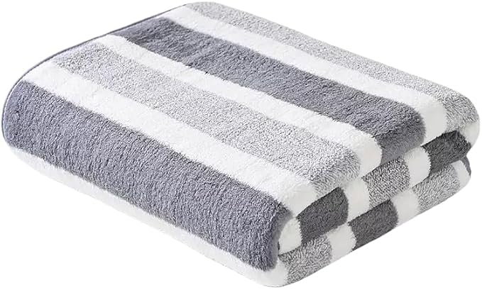 Microfiber Bath Towel 35x70 Inches - Ultra Soft Quick Dry, Lightweight for Gym, Spa, Travel | Hotel Grade & Multi-Use| Single Pack