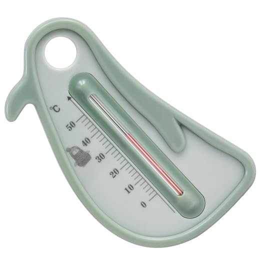 Totority Bath Thermometer for Tub, Penguin Shape Cartoon Water Temperature Sensor, Safe Bathing Essential for Newborns and Random Color Random Color