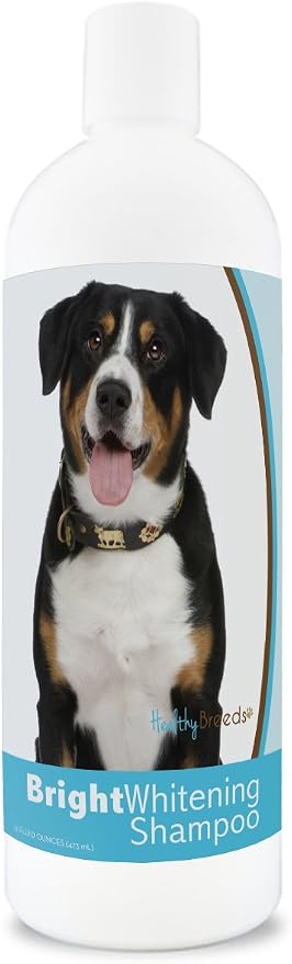 Healthy Breeds Entlebucher Mountain Dog Bright Whitening Shampoo 12 oz
