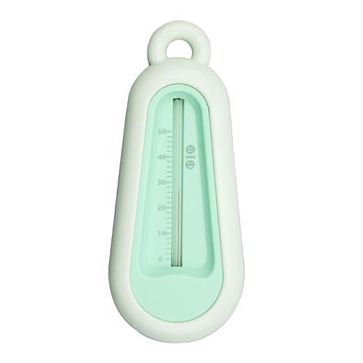 Baby Bath Thermometer Babies Care Accessories Bathtub Water Temerature Meter Test Sensor for Newborns Infants Toddlers Temperature Tester Gauge Test Sensor Abs Temp Bath Bathtub