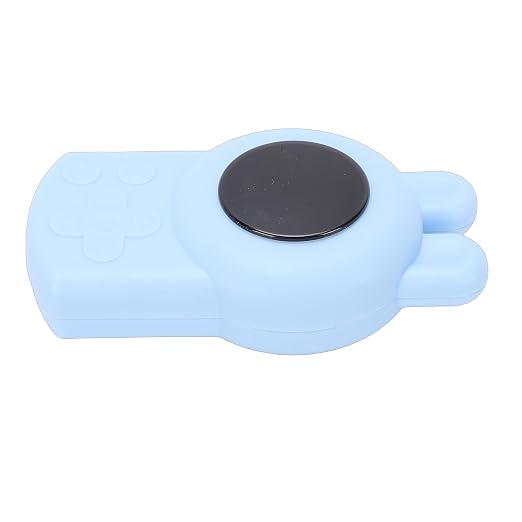Baby Bath Thermometer Digital Water Thermometer with LED Display PP Fast Reading Sensor 32 to 210.2°F IP67 Auto On Off for Newborn Infant Toddler Bath Pool Shower (Blue)