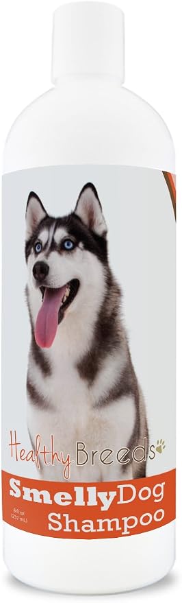 Healthy Breeds Siberian Husky Smelly Dog Baking Soda Shampoo 8 oz