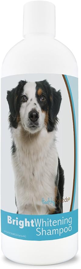 Healthy Breeds Miniature American Shepherd Bright Whitening Shampoo 12 oz
