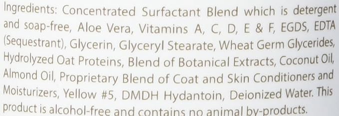 Healthy Breeds Maltese Oatmeal Shampoo with Aloe 16 oz (Pack of 2)