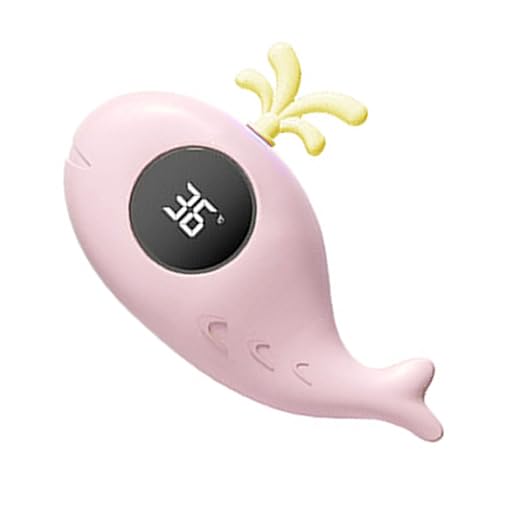 Naroote Baby Bath Thermometer Safe Cartoon Toy for Infants and Toddlers, Accurate Water Temperature Measurement for Bath Time Fun, ABS Material (Type 4)