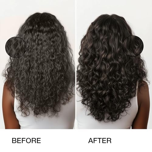 GK HAIR Keratin Shampoo and Conditioner set, Sulfate Free Moisturizing shampoo & conditioner for Color Treated Hair, Hydrating lightweight Formula for Dry, Damaged & Frizzy Hair 10.1oz each