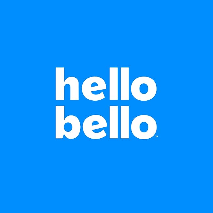 Hello Bello Ultra-Hydrating Baby Shampoo & Body Wash, Fragrance-Free, Tear Free & Safe for Sensitive Skin, 10oz Bottle