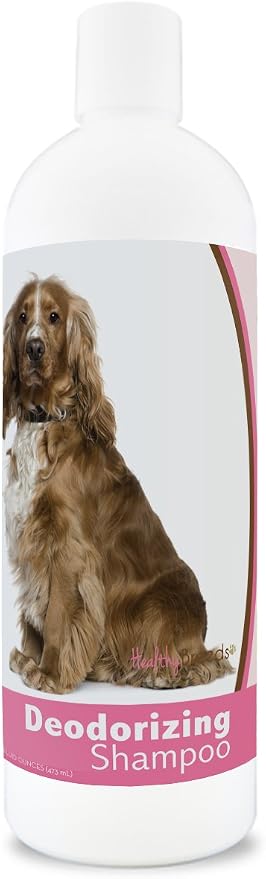 Healthy Breeds English Cocker Spaniel Deodorizing Shampoo 16 oz