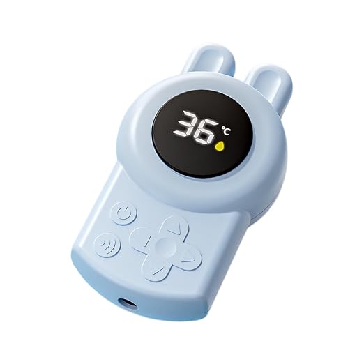 2025 Baby Bath Thermometer - Floating Bath Tub Water Temperature Thermometer with Safety Sensor Fast-Reading BPA-Free - Perfect for Infants Girls Boys Toddlers Newborns (Blue Bunny)
