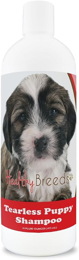 Healthy Breeds Tibetan Terrier Tearless Puppy Dog Shampoo 16 oz