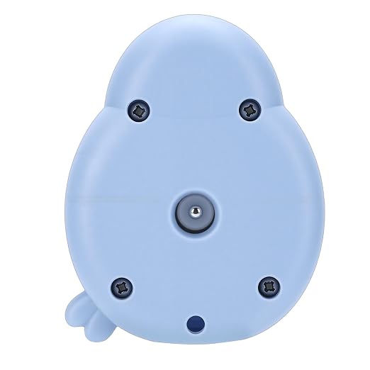 Greensen Baby Bath Thermometer, Digital Temperature with LED Alarm for Kids Toddler Bathtub Pool (Blue)