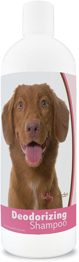 Healthy Breeds Nova Scotia Duck Tolling Retriever Deodorizing Shampoo 16 oz