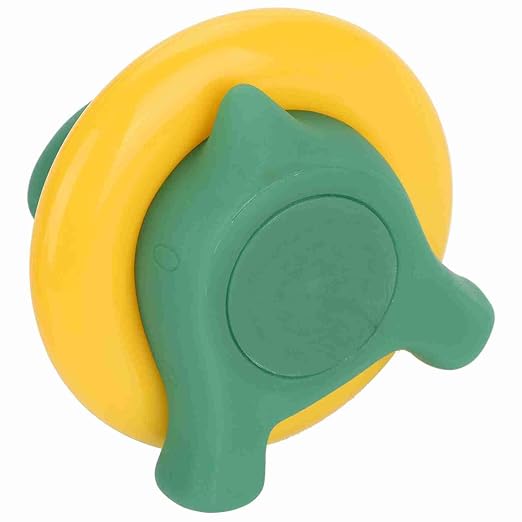 Baby Bath Thermometer, Floating LED Display Infant Thermometer, Safety Water Temperature Monitor with Auto Sensor for Newborn Toddler Bath Time (Green)