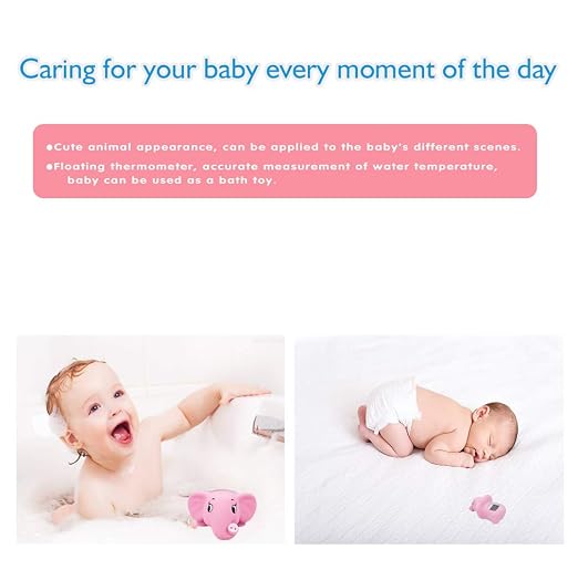 Doli Yearning Upgrade Baby Bath Thermometer|Kids' Bathroom Safety Product|Fahrenheit and Celsius|Baby Bath Floating Toys|Water Thermometer…