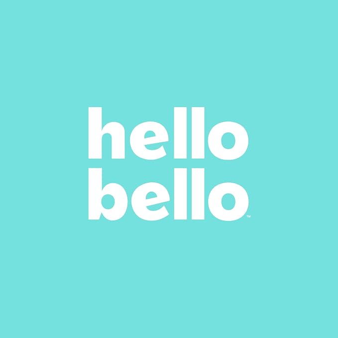 Hello Bello Sweet Pear Shampoo & Body Wash, Hypoallergenic, Dermatologist & Pediatrician Tested Formula for Babies & Kids, 20 FL Oz