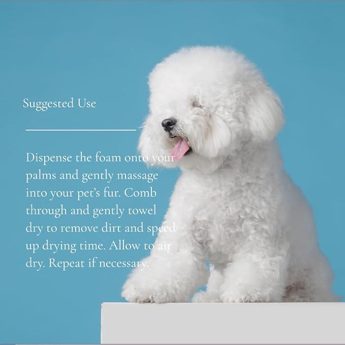 Rinse-Free Fur Fresh Waterless Dog Shampoo