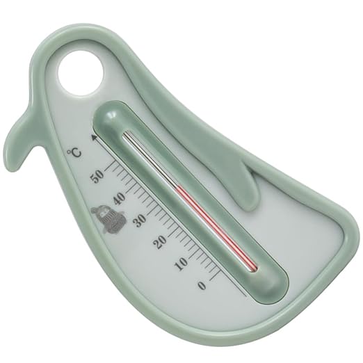 Bath Thermometer for and Newborns, Penguin Shape Water Temperature Gauge, Safe Bathing Tool for Bathtub Use, Cartoon Floating Design Random Color Random Color