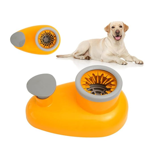 Mechanical Dog Paw Cleaner-Manual Spinning-Cup Washer (Medium-Large)