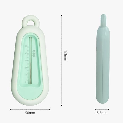 Baby Bath Bathtub Thermometer Water Temperature Meter Baby Care Accessories Temperature Test Sensor for Infants Toddlers Thermometer for Home Kids Indoor Infant Toddlers