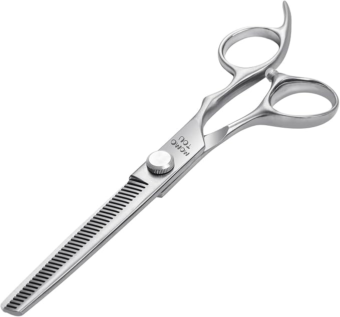 6.5 Inch Thinning Dog Grooming Scissors, 9CR Stainless Steel Pet Blender Shears, Smooth Cutting for Dogs and Cats