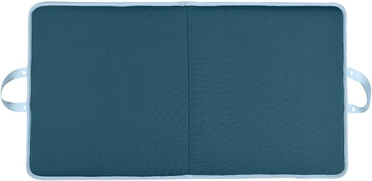 Folding Extra Thick Foam Garden Kneeling Pad, 4.5cm Memory Foam Lightweight & Portable with Handles for Gardening Yoga Bath Kneeler Pad Seat Cushion Indoor & Outdoor Support for Men Women (Dark Green)