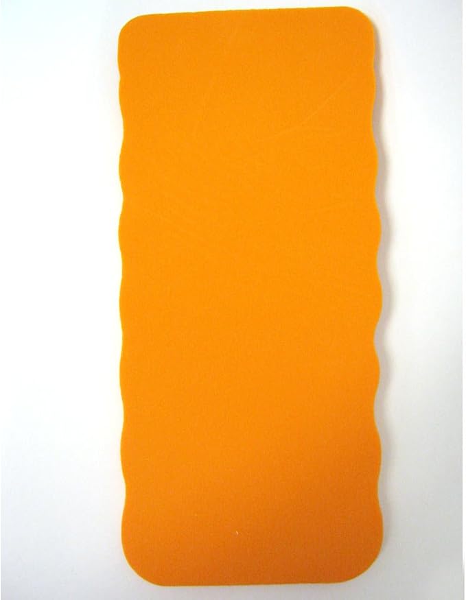 Garden Kneeling Pad Seat Knee Mat Cushion 7 in x 15 in, Assorted Colors, Pack of 4