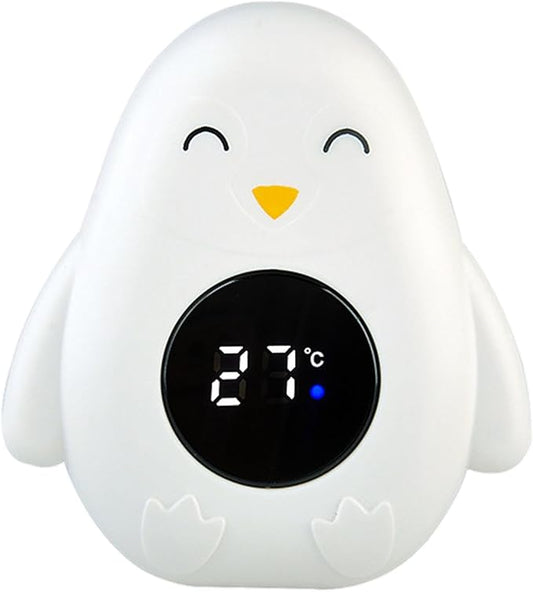 Baby Bath Thermometer, Baby Bath Thermometer with LED Display, Digital Bath Thermometer, Bath Temperature Tester, Kids Bath Thermometer, Floating Thermometer Baby Bath for Newborns, Infants, toddleers