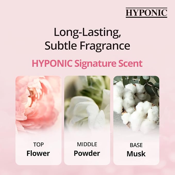 HYPONIC Hypoallergenic Premium Dog Shampoo - Deodorizing, Sensitive Skin, Detangling (White Coats & Brightening (10.1 oz))